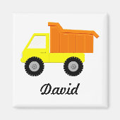 Gelbspielzeug Magnet (Vorne)