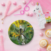 Gelbspinne Pappteller (Party)