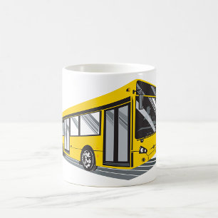 Gelbstädter Bus Kaffeetasse