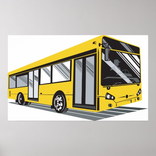 Gelbstädter Bus Poster (Vorne)