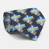 Gelbstein (Pfeilspitzen) Krawatte (Gerollt)