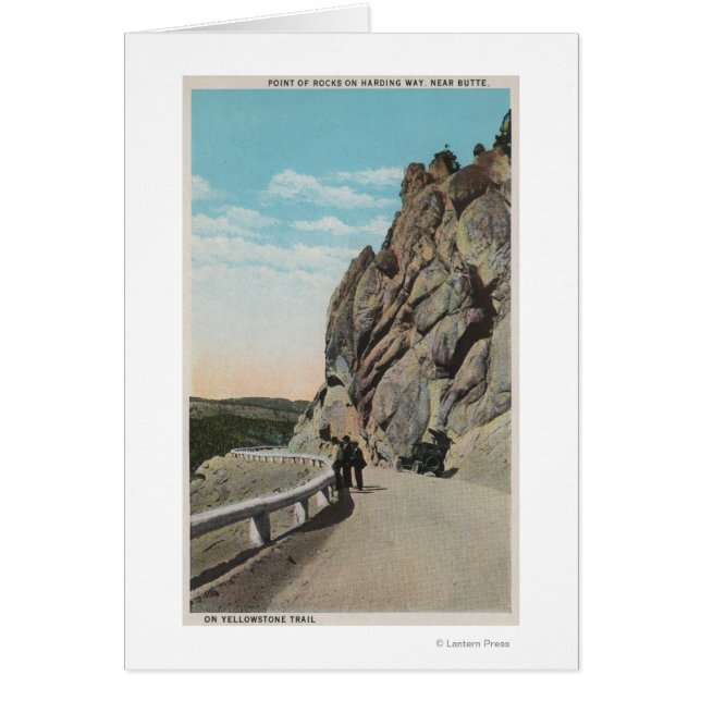 Gelbstein, Sportler, Altes Auto, in der Nähe (Vorne)