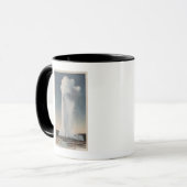 Gelbstein, WYView von alter treuer Eruption Tasse (Vorderseite Links)