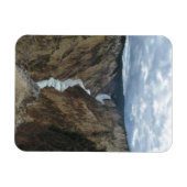 Gelbsteinfall-Foto-Magnet Magnet (Horizontal)