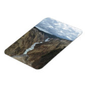 Gelbsteinfall-Foto-Magnet Magnet (Linke Seite)