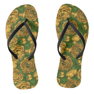Gelbsteinstrauch Badesandalen