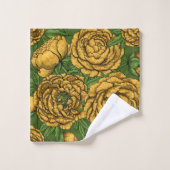 Gelbsteinstrauch Badhandtuch Set (Waschlappen)