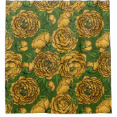 Gelbsteinstrauch Duschvorhang (Vorderseite)