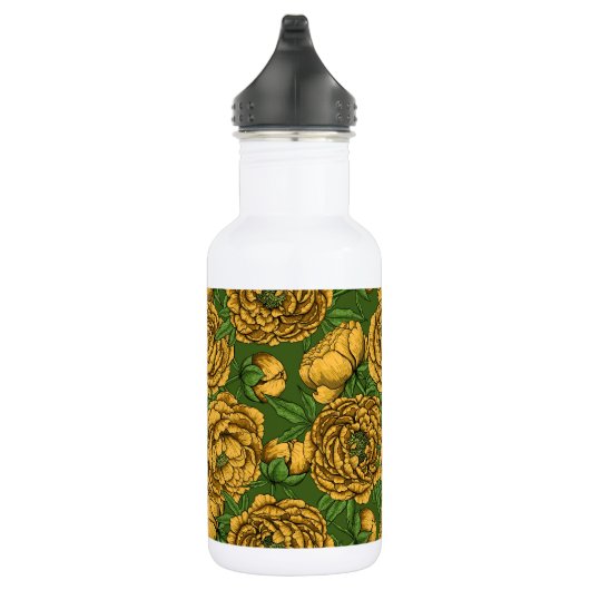 Gelbsteinstrauch Edelstahlflasche (Rechts)