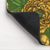 Gelbsteinstrauch Mousepad (Ecke)