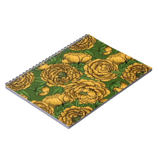 Gelbsteinstrauch Notizblock (Linke Seite)