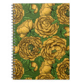 Gelbsteinstrauch Notizblock (Vorderseite)