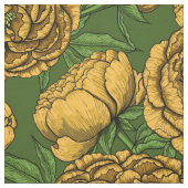 Gelbsteinstrauch Stoff (Muster)