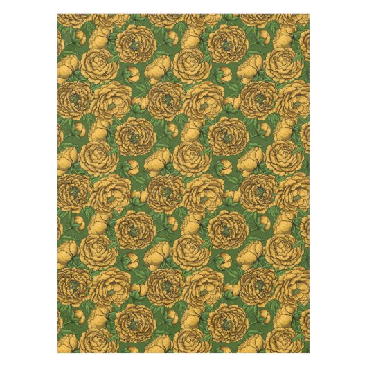 Gelbsteinstrauch Tischdecke (Vorderseite)