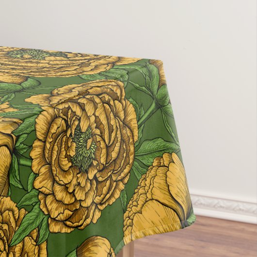 Gelbsteinstrauch Tischdecke (Beispiel)