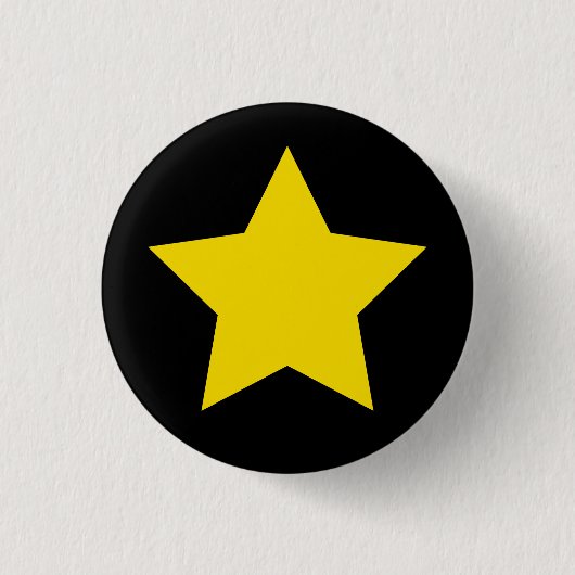 Gelbsterntaste Button (Vorderseite)