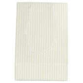 Gelbstreifen-Foto Mittlere Geschenktüte (Rückseite)