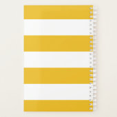 Gelbstreifen-Planer Planer (Rückseite)