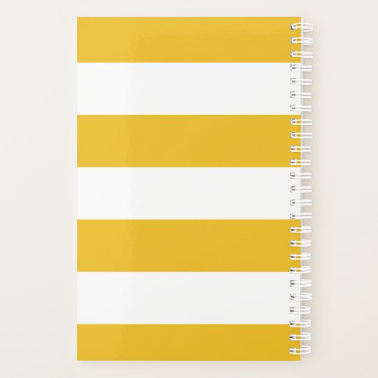 Gelbstreifen-Planer Planer (Rückseite)