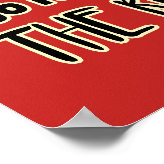 Gelbsucht mit dem besten Poster (Ecke)