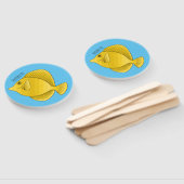 Gelbtang-Cartoon Fächer (Non-assembled)