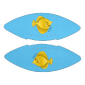 Gelbtang-Cartoon Football (Paneele)