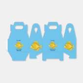 Gelbtang-Cartoon Geschenkschachtel (Ungefaltet)