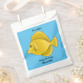 Gelbtang-Cartoon Geschenktütchen (Ausgeschnitten)