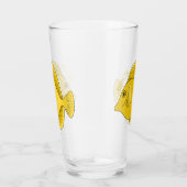 Gelbtang-Cartoon Glas (Rechts)