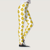 Gelbtang-Cartoon Leggings (Rechts)