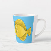 Gelbtang-Cartoon Milchtasse (Rechts)