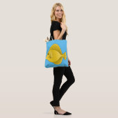 Gelbtang-Cartoon Tasche (Am Model)