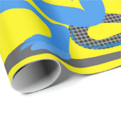 Gelbtanz Geschenkpapier (Rolleneckpunkt)