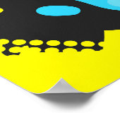 Gelbtanz Poster (Ecke)