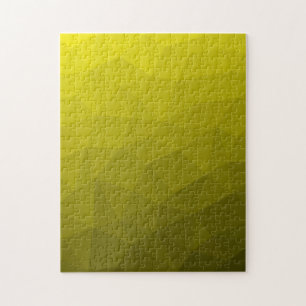 Gelbverlauf geometrisches Maschenmuster Puzzle
