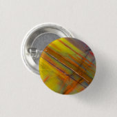 Gelbversteinertes Holz Button (Vorne & Hinten)