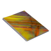 Gelbversteinertes Holz Notizblock (Rechte Seite)