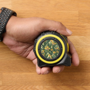 Gelbvogel der Paradischen Blume Maßband