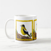 Gelbvogel-Tasse Kaffeetasse (Links)