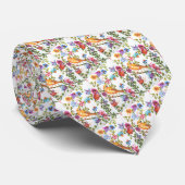 GELBVÖGEL, WEISSGESCHWINDIGKEIT KRAWATTE (Gerollt)