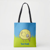 Gelbvogelbeutel-Cartoon Tasche (Vorderseite)