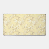 Gelbvogeltoile Schreibtischunterlage (Vorderseite)