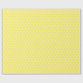 Gelbwabenkraut Geschenkpapier (Flach)