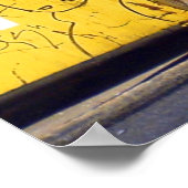 Gelbwächter Poster (Ecke)