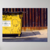 Gelbwächter Poster (Vorne)