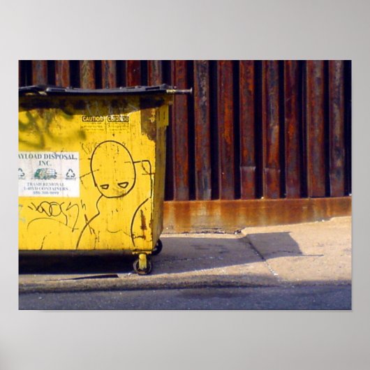 Gelbwächter Poster (Vorne)