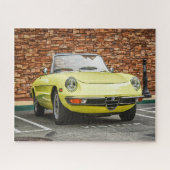 Gelbwagen Puzzle (Horizontal)