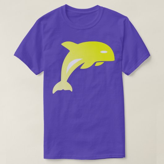 Gelbwal 1 T-Shirt (Design vorne)