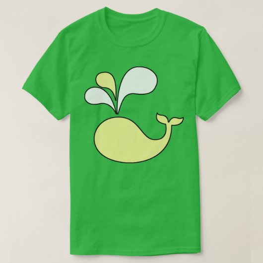 Gelbwal 2 T-Shirt (Design vorne)