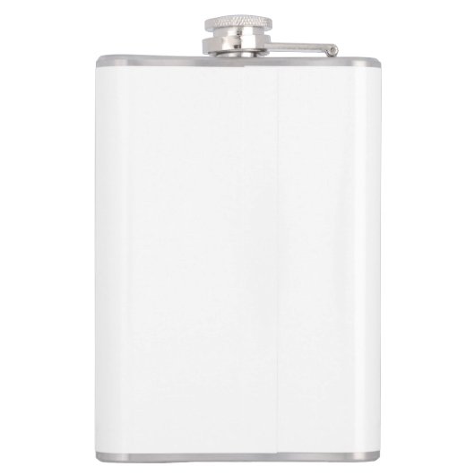 Gelbwasser-Lily-Bleistiftzeichnung Flachmann (Rückseite)